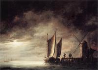 Aelbert Cuyp - Moonlight